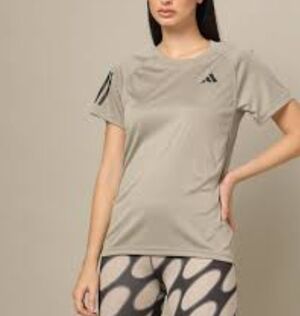 Adidas Women's Gray Performance Top